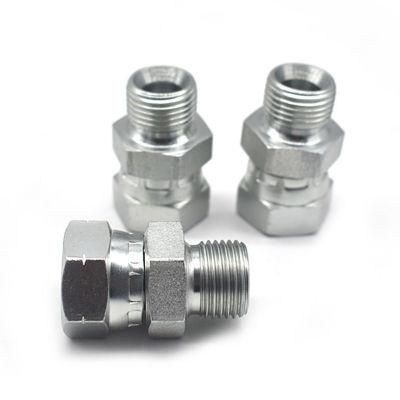 Rexroth Hawe Cartridge Valvethreaded Adapter Stainless Steel Pipe Fitting Adapter Machining