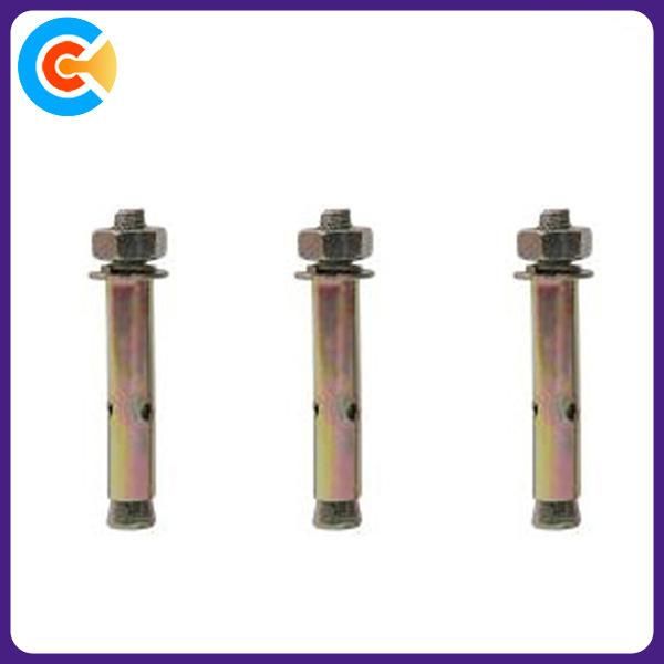 Stainless Steel Hexagon Head Sleeve Anchor Expansion Bolts Confirmat Bolts
