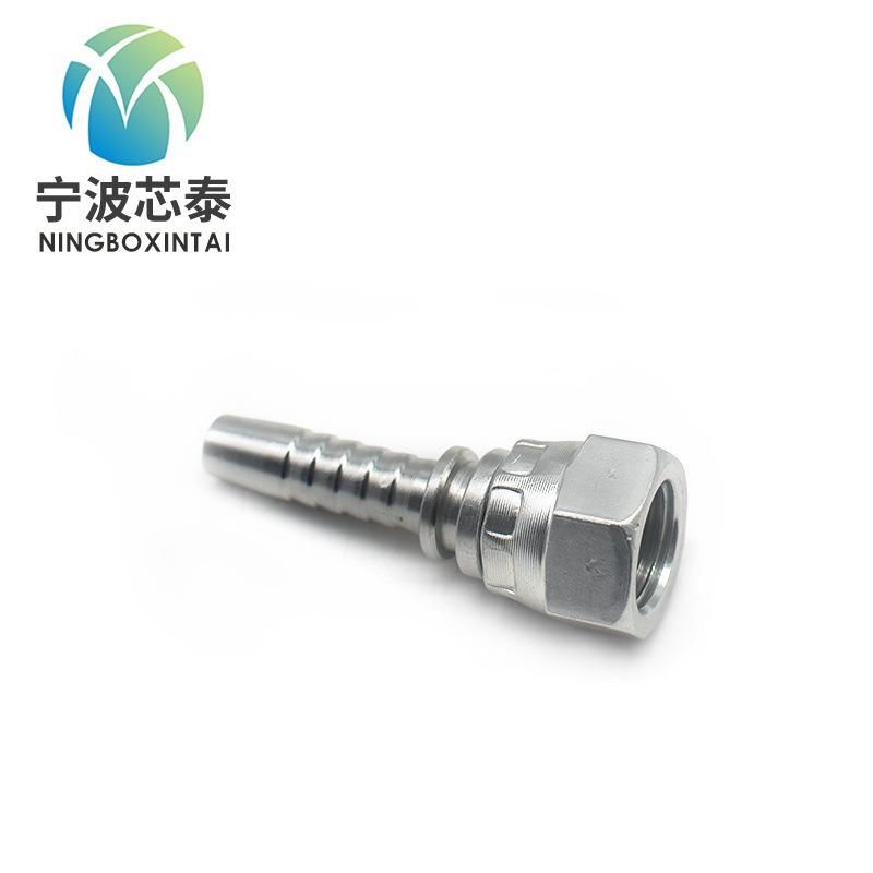 Dkol Dkos Orfs Sfl Sfs D M Flat Face Carbon Steel Hose Fittings ISO for Agriculture