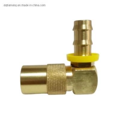 Parker Standard Brass Pushlock Hydraulic Join Fitting
