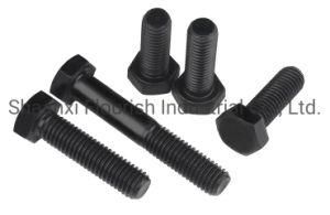High Quality 4.8 8.8 10.9 12.9 DIN933 931 Hex Bolt