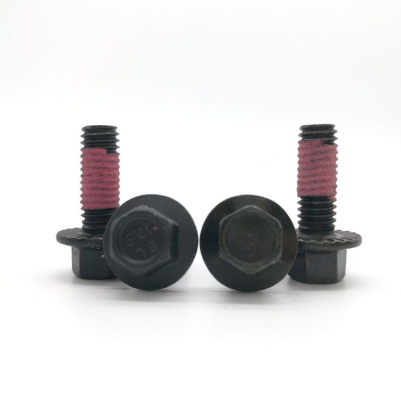 ANSI/ASME Hex Flange Serrations Bolt Lock Screw
