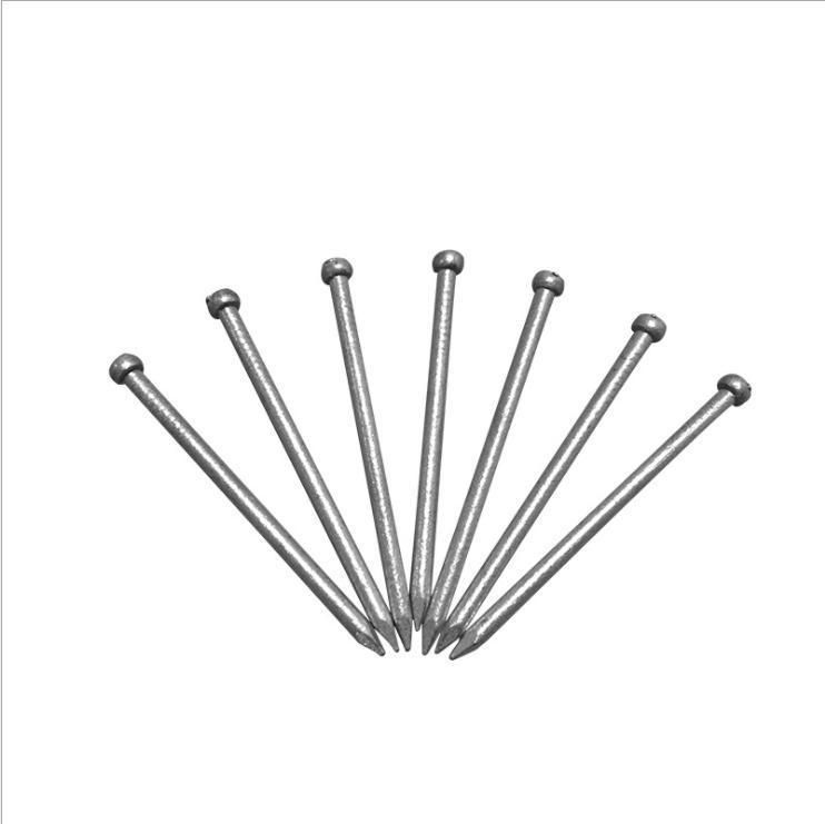 Concrete Wholesale All Kinds of Bx3 3.25 Brass Finishing Black Weld Headless Nail for Construction /Congo Market Concrete Nail / Cameroon Market Concrete Nail