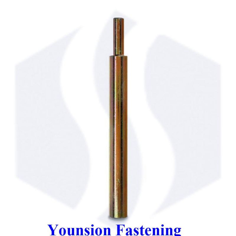 Bsw ANSI DIN Single or Double Knurling Drop-in Anchor in OEM ODM with Shining Zinc Plating