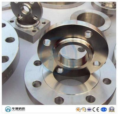 Blind Flange Stainless Steel Forged Carbon Steel BS4504 RF ANSI Ss 304 304L 316 316L