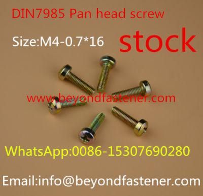 Pan Torx Bolts Screw Terminal Cover Screw Sealing Screw Seal Screw