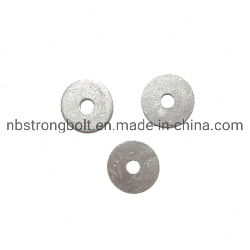 DIN9021 Larg Size Flat Washer with HDG