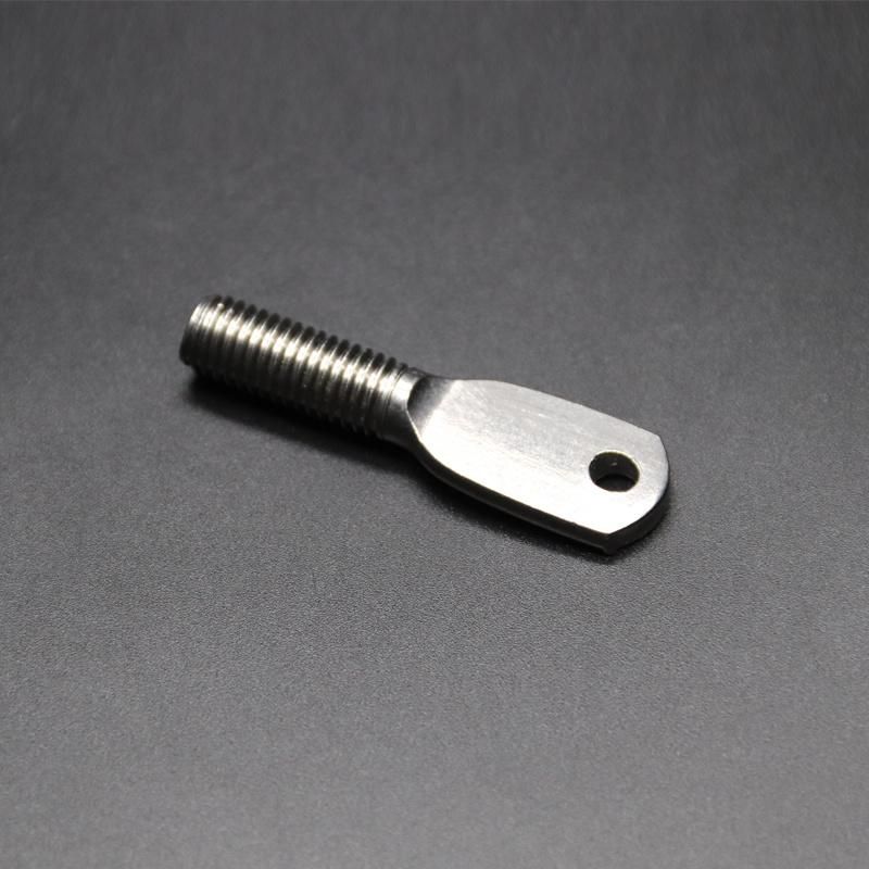 DIN/GB/ANSI SS304/316 Full Size High Quality Fastener Flat Head Bolt