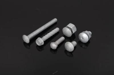 Guard Rail Bolts with Nuts Best Price Fasteners Bolts and Nuts Round Head Guard Rail Bolt