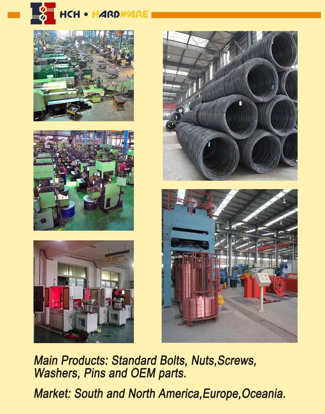 Fastener From China Zinc Plated Stainless Thread Hex Bolt