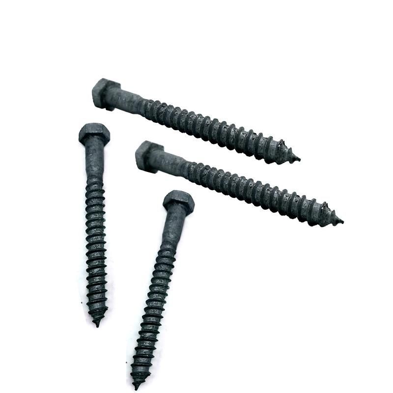 DIN571 Carbon Steel Self Tapping Hex Head Wood Screw