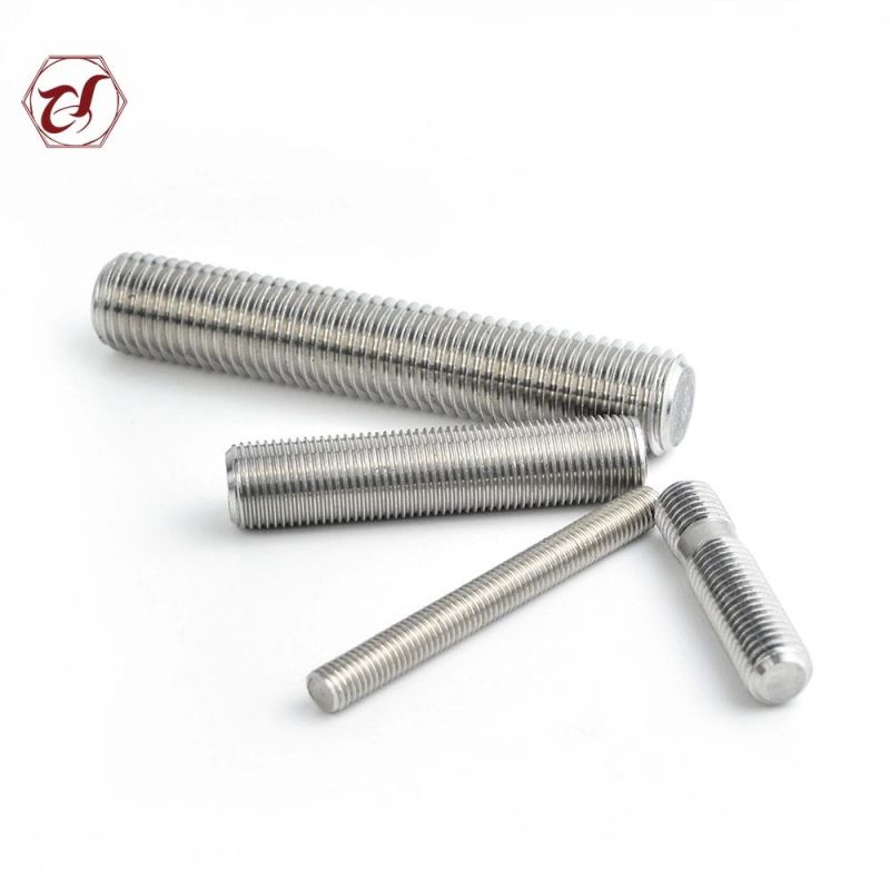 Stainless Steel 304 A2-70 Double End Studs Stud Bolt SS316 A4-80 Double End Bolt