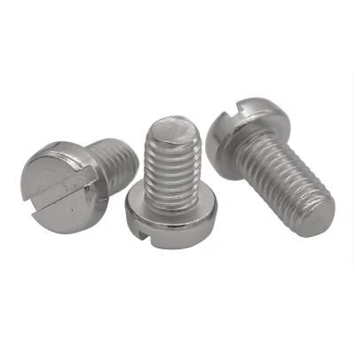 SS304/316 Slotted Flat Head Bolts
