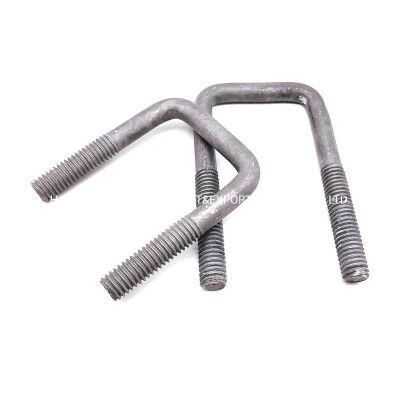 Carbon Steel HDG Square U Bolt From China Factory