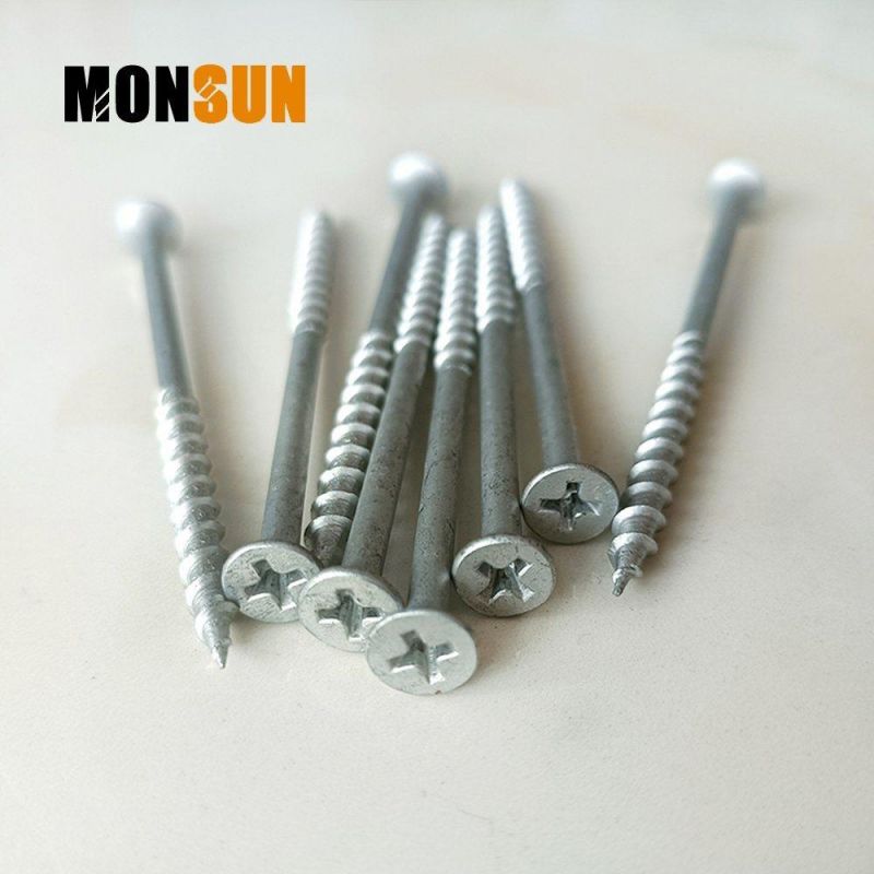 Phillips Bugle Head Ultra-Corrosion Resistant Coating Deck Screws