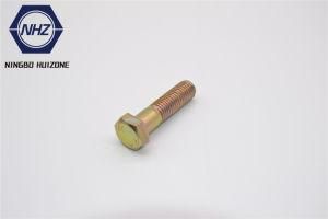 DIN 931 Hexagon Head Bolt Grades a and B Partially Thread