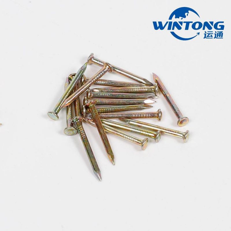 Home Decoration Polishing Common Nail Decoration Cement Nail Iron Nail Round Nail