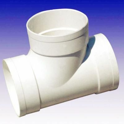 Good Quality Chinese Factory White Sch- 40 PVC Tee Joint,