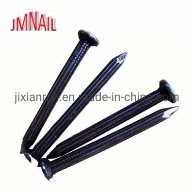 4&quot;X9ga Straight Fluated Oil Quenched Concrete Nails