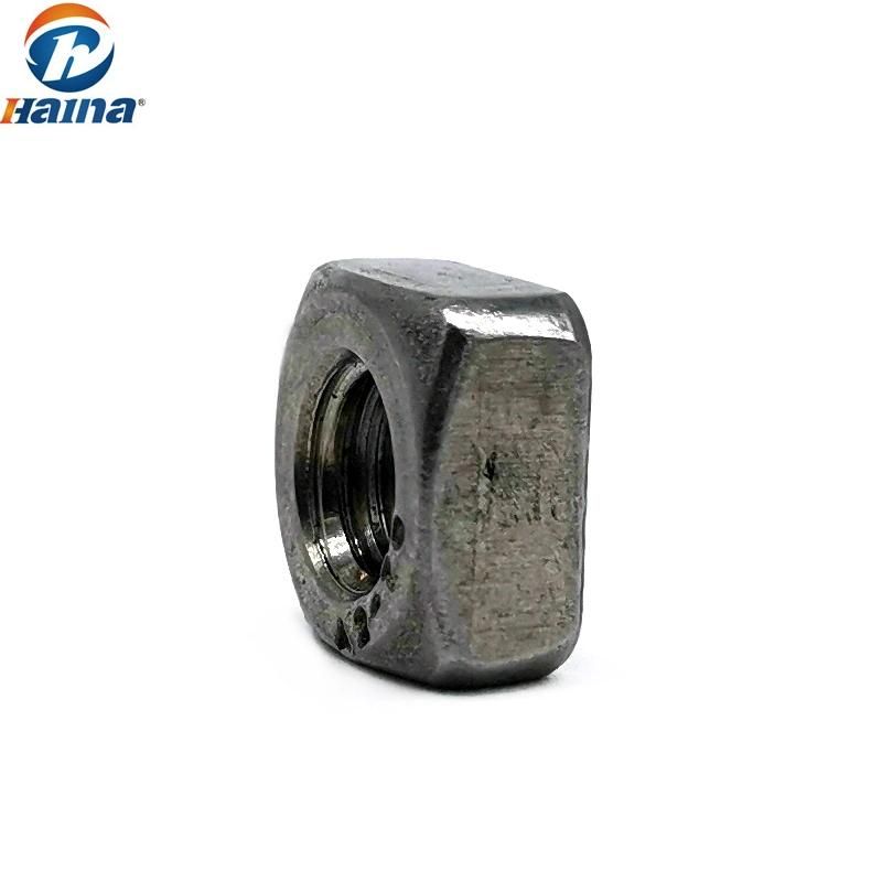 Stock ASME/ANSI B 18.2.2 Stainless Steel Square Nut