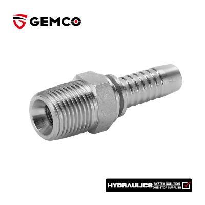43 series JIC fitting one piece stainless steel fitting