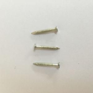 Galvanized Polishing Screw Iron Nails