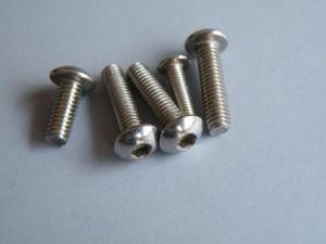 Stainless Steel Hex Socket Pan Head Screw