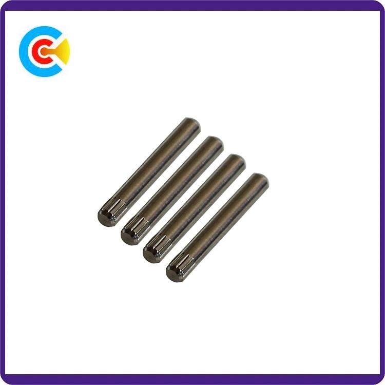 SS304 Dowel Pin with Internal Thread (DIN7979)