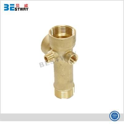 5 Way Metal Brass Fittings