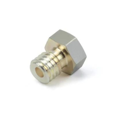 Hikelok Stainless Steel Male Nut Twin Ferrule Tube Fitting