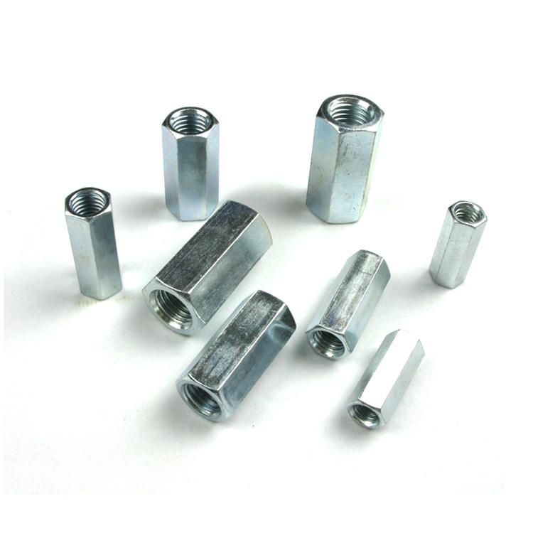 Long Hex Coupling Nuts Hex Nut Hex Barrel Nut