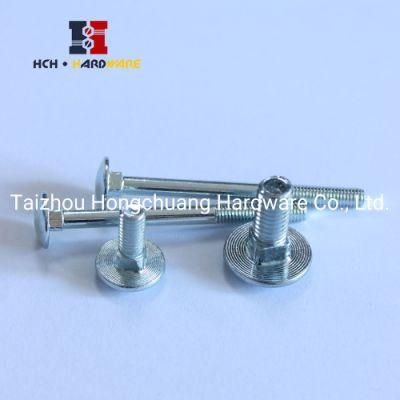 Grade 4.8, 8.8, 10.9, 12.9/ SS304, SS316/Gr. 2, 5, 8, A307 DIN603 Carriage Bolt/ Round Head Square Neck Bolt/Mushroom Head Bolt/ Coach Bolt