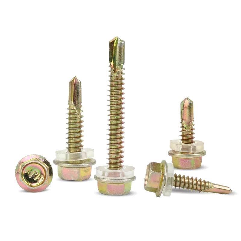 Galvanized Hex Head Self Drilling Screw Black Dry Wall Nails Drywall Screw