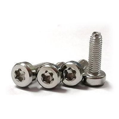 Steel Nickel-Plated Ultra Profile Head Torx Triangle Thread Machine Screw
