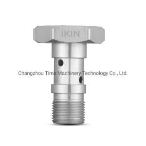 Ikin Hydraulic Articulated Damping Valve Manufacturer Hydraulic Spareparts