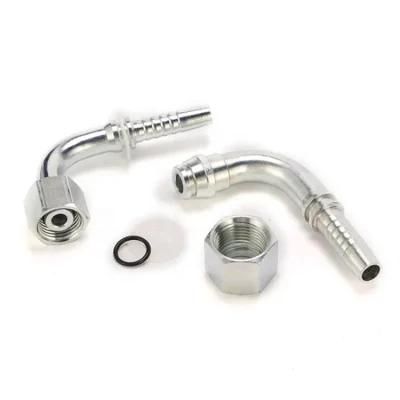 High Pressure Hydraulic Hoses and Fittings Reusable Hose Fitting with O-Ring 20491