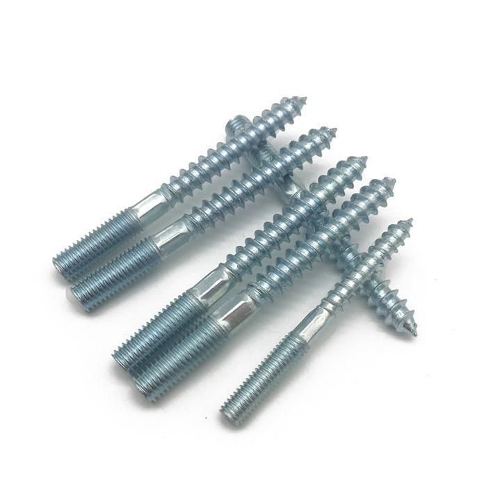 Hanger Bolts Screw with Wood Metric Thread