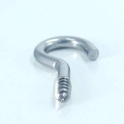 L Type C Type Screw Hook Self Tapping Screws Square Cup Hook Decorative Eye Bolts