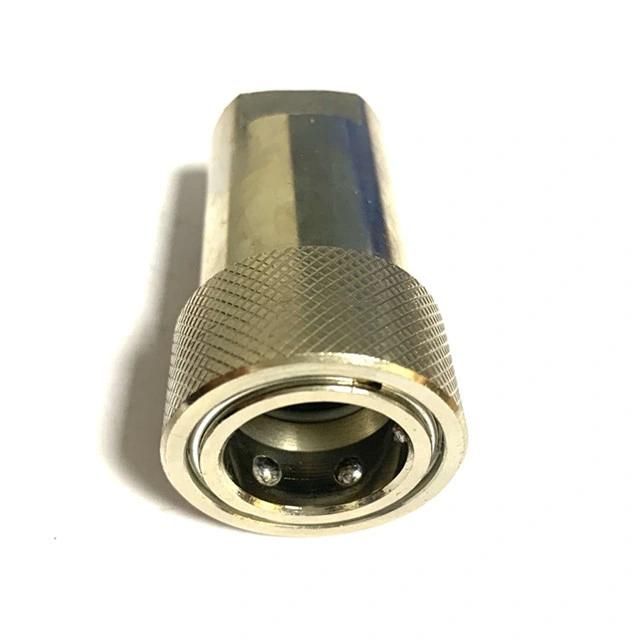 Hydraulic One Touch Coupler Fitting /Socket Pipe Fittings for Water Cooling System
