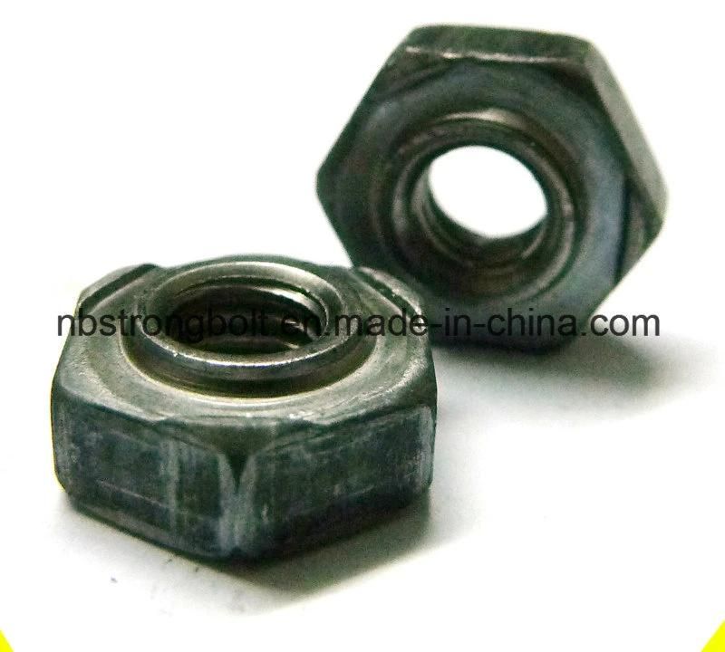 Hexagon Welded Nut M8 Natural Color