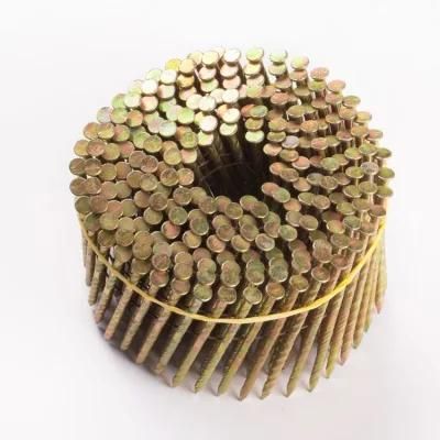 3 Inch Galvnaized Screw Shank Coil Nails Manufacturers