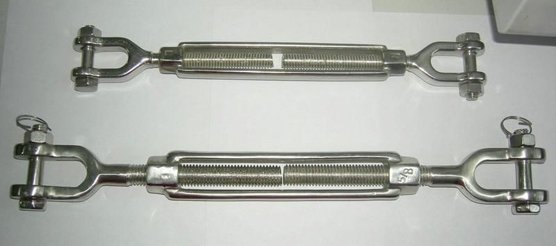 Galvanized U. S. Type Rigging Screw with Ce