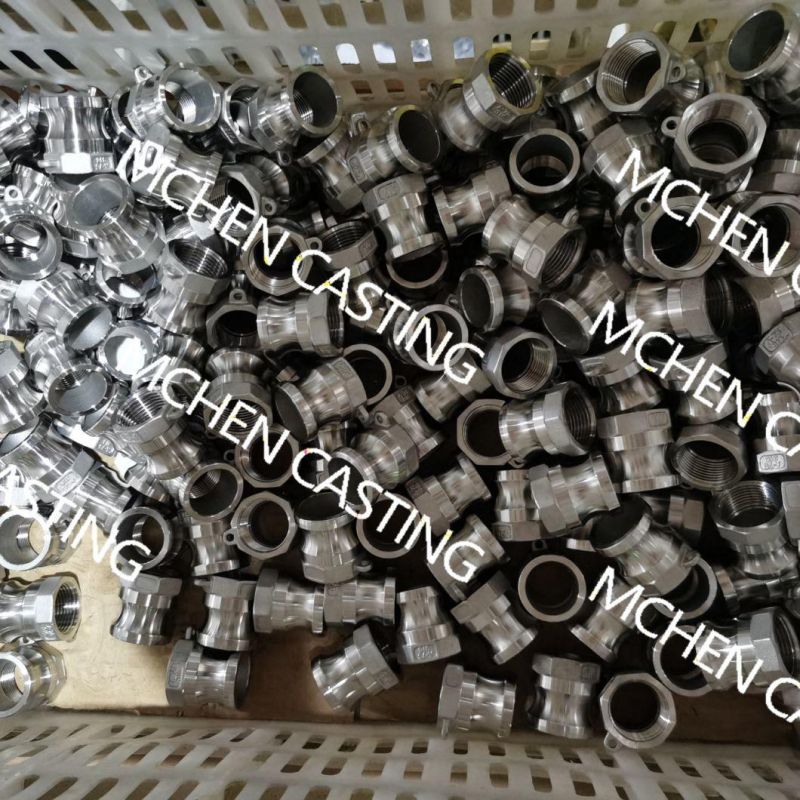 Oil Hose Connector Stainless Steel Camlock Quick Coupling