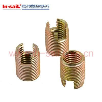 302 Standard Tolerances Insert Nut for Metal Material