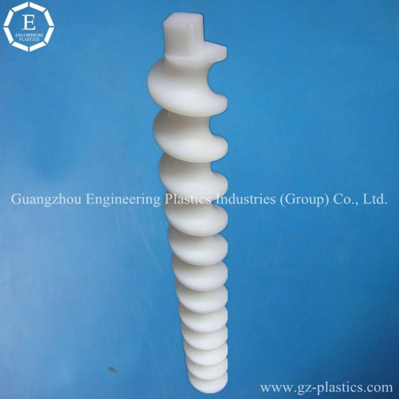 Engineering Accessories Custom UHMW-PE Polyethylenes Plastic Screw Products