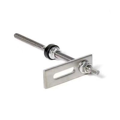 Hot Sale Double-Threaded Tapping Hanger Bolt and Stud Bolt for Solar Panel Mounting of Best Price