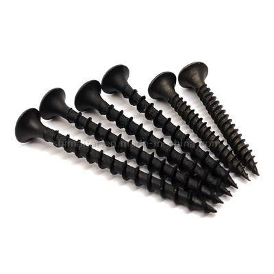 Factory Price Black Phosphated Self Tapping Screw Fine Coarse Thread
