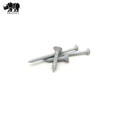 Tapcon Masonry Concrete Anchor Screw Flat Head /Rusupert Csk Concrete Screw