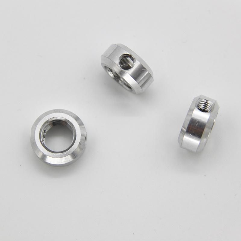 Brass Nut, Drilling Nut, CNC Machining Nut, Aluminum Nut