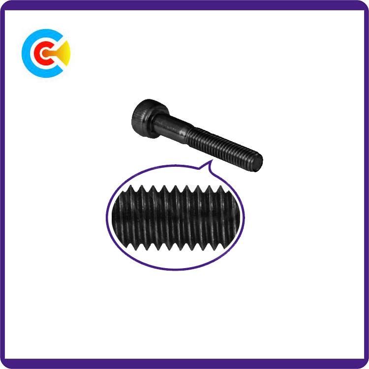 DIN/ANSI/BS/JIS Carbon-Steel/Stainless-Steel 4.8/8.8/10.9 Galvanizedinner Hexgon Beam Zinc Screw for Building/Railway
